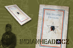 INDIANHEAD.CZ IM40005 US 2ID WWI BOOKLET THE SECOND DIVISION AMERICAN EXPEDITIONARY FORCES NEUWIED AM RHEIN IN GERMANY FEBRUARY 1919